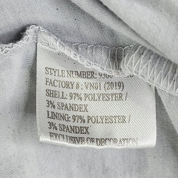 Womens Huntworth Heather Gray Hooded Sweatshirt Long Sleeve Drawstring Size S - Picture 7 of 11